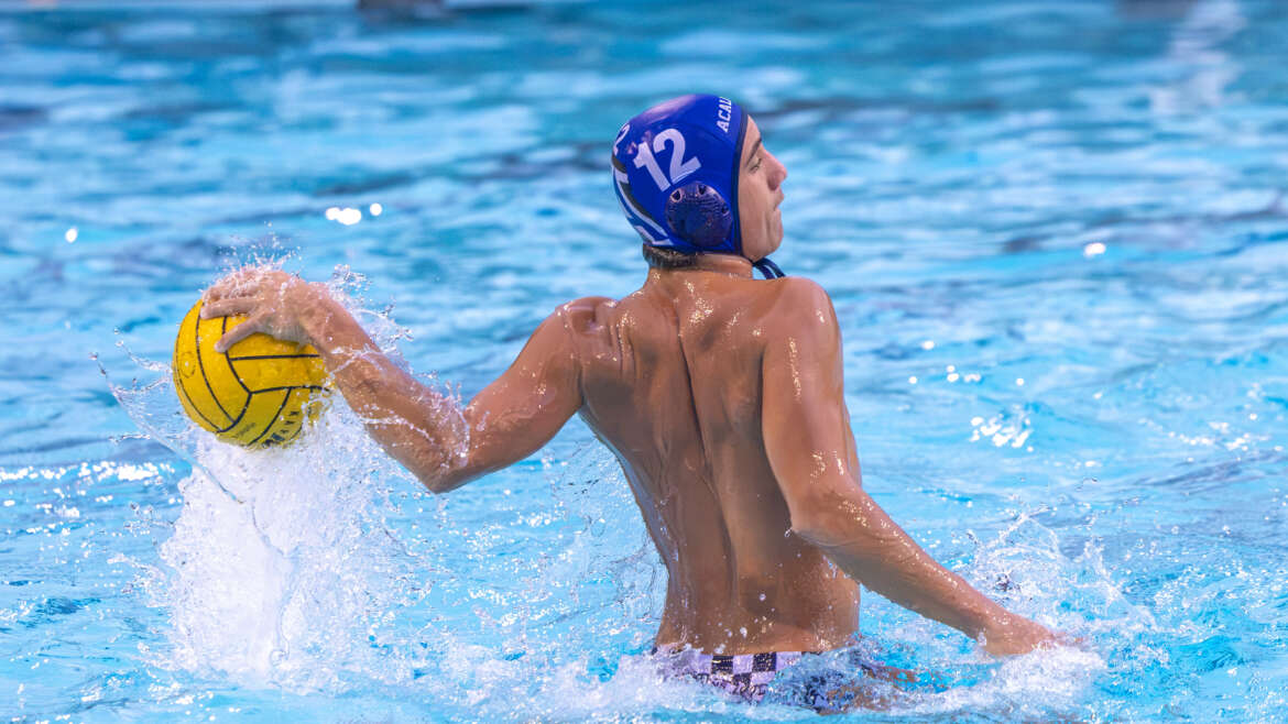 Varsity Boys Waterpolo Dominates Cal High in Exhilarating Victory