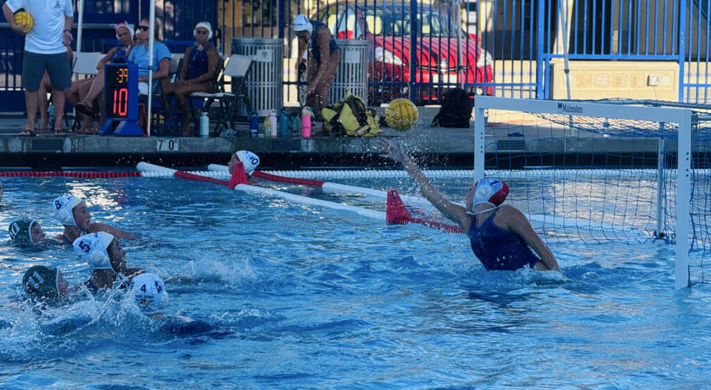 Four Games, Four Wins: Girls Varsity Waterpolo Dominates the Heather Carr Invitational! 🏆💦
