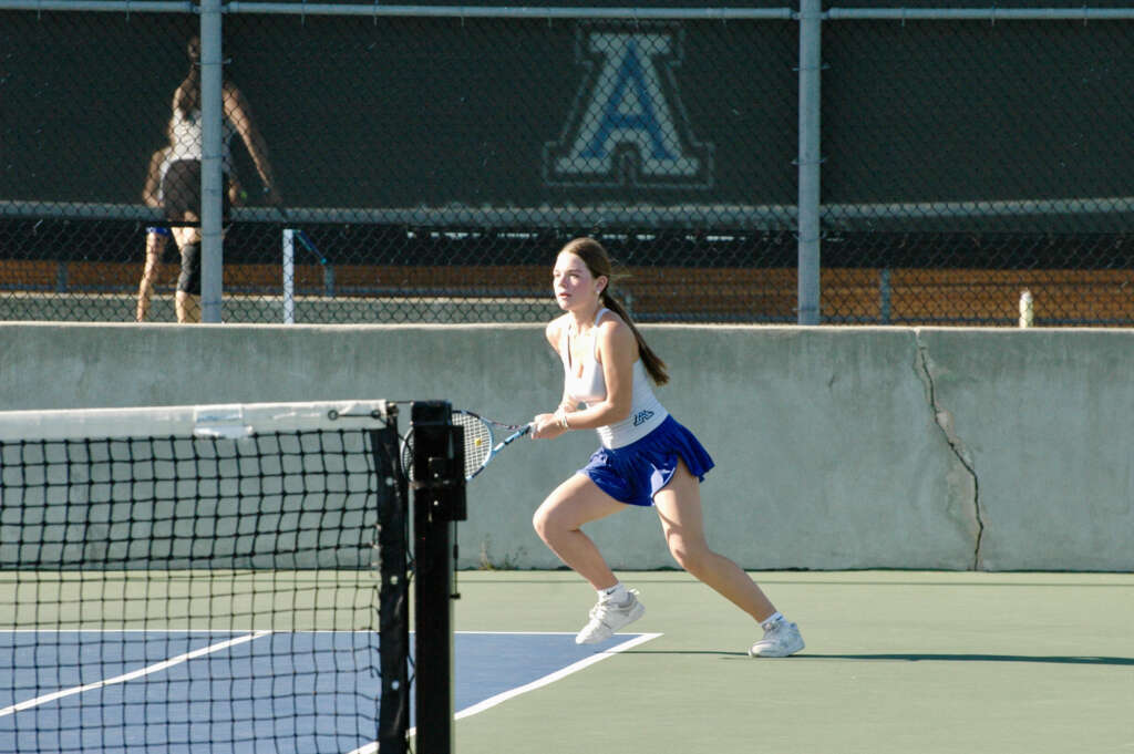 JV Girls Tennis Serves Up Another Win!!!