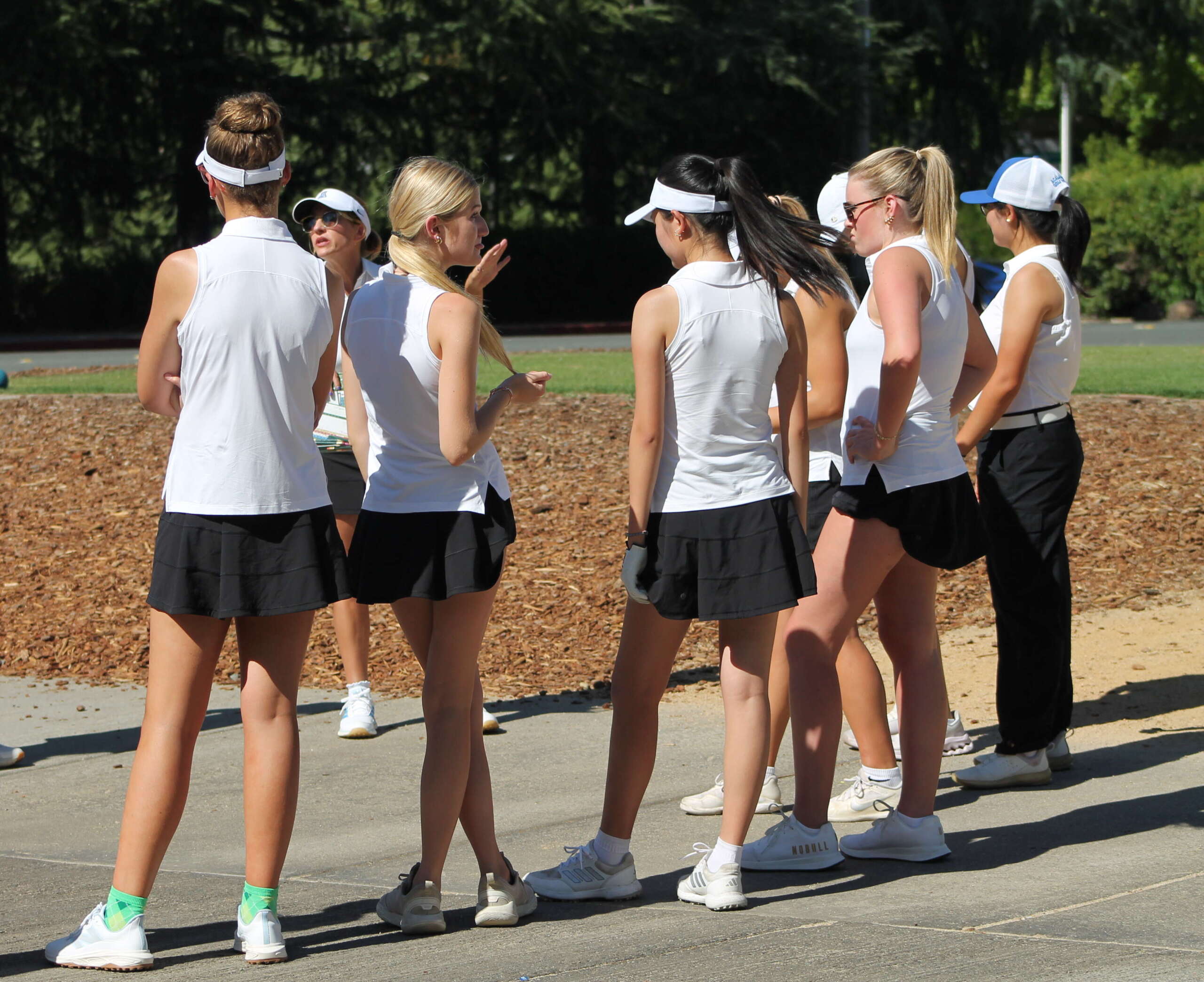 Varsity Girls Golf Falls to Campolindo in Hard Fought Contest