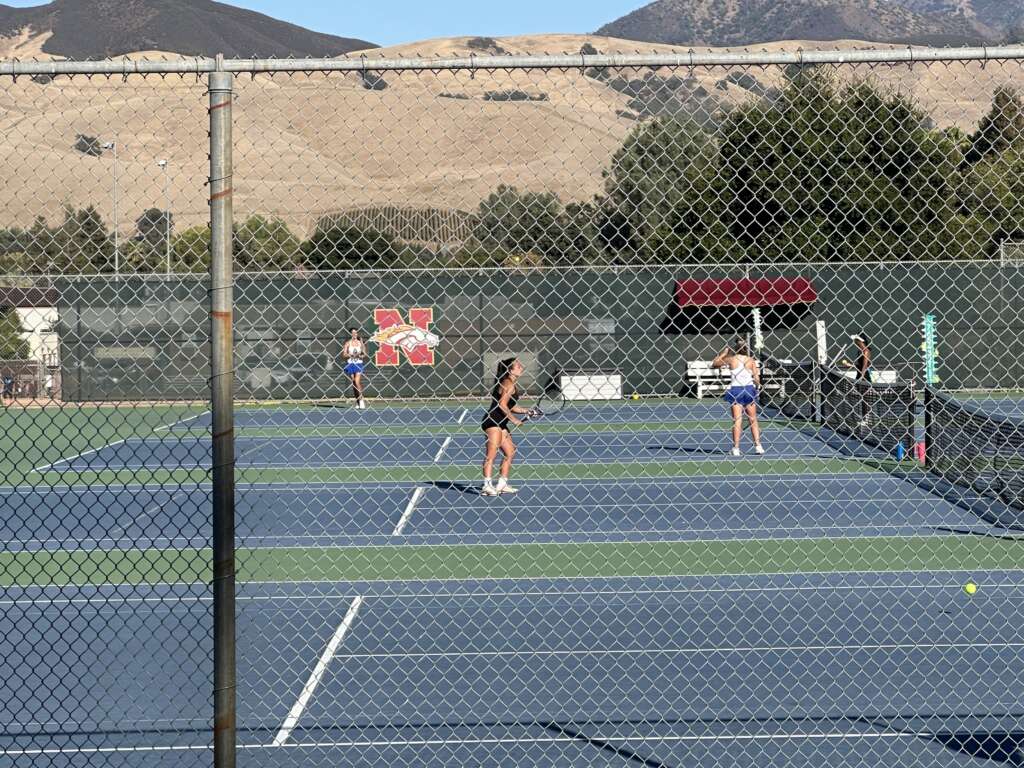 Varsity Girls Tennis Falls 8-1 to Northgate