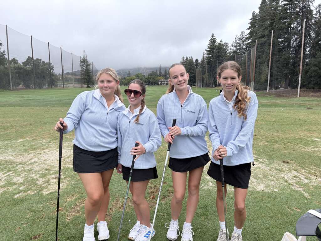 JV Girls Golf Kicks of the Season at Silverado