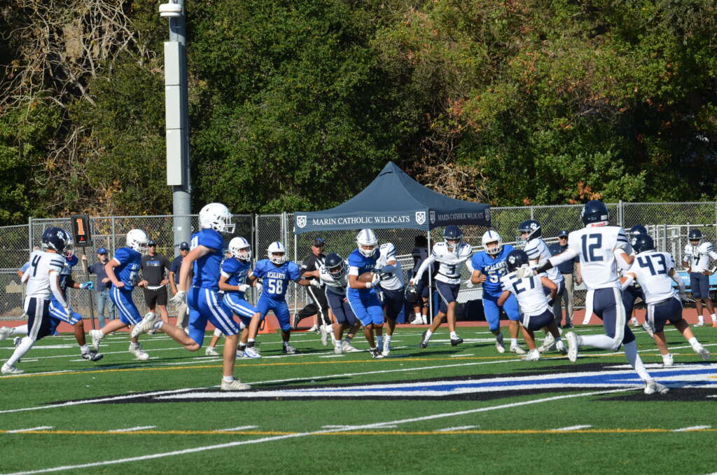 Dons Answer the Question in 14-14 Battle with Marin Catholic