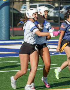 Girls Varsity Flag Football:  Dons Win the Week.  Go 2-0 Against Berean and Miramonte