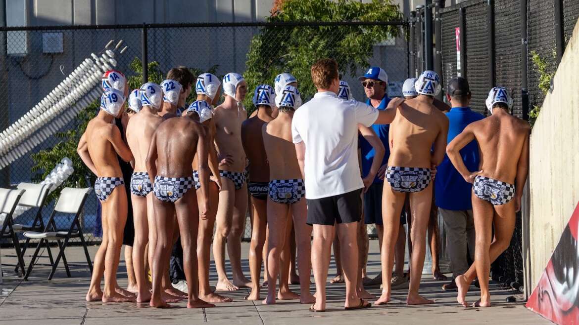Varsity Boys Waterpolo Defeats Piedmont 17-10
