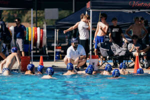Strong Second Place Finish at Vintage Crush Tournament for Boys JV Water Polo