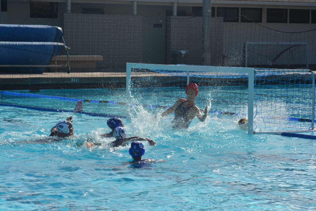 Girls Varsity Waterpolo Delivers a One-Two Punch to Leland and Monte Vista!