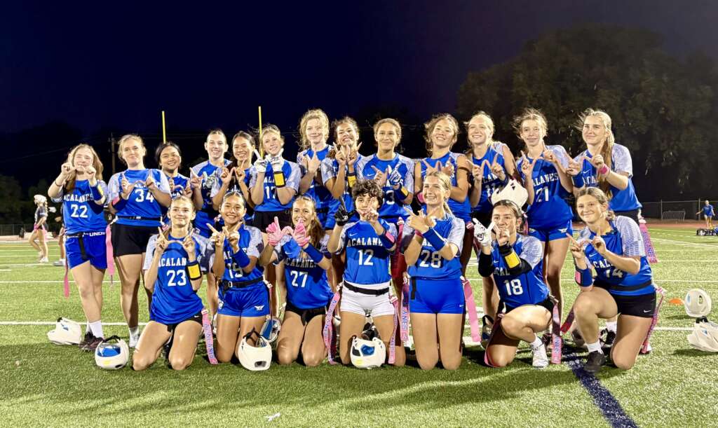 JV Flag Football Victorious over Concord and Alhambra
