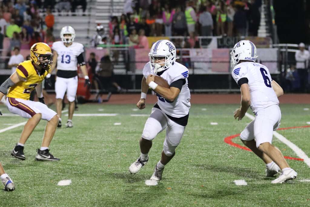 Dons Defense Locks Down Knights in 35-10 Road Win