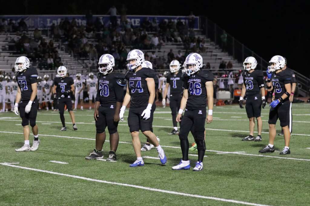Varsity Football Delivers Complete Performance in 46-10 Rivalry Win Over Miramonte