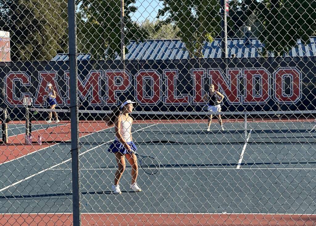 Varsity Girls Tennis Falls to Campolindo 8-1 in Rematch