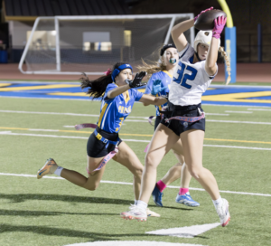 Girls Varsity Flag Football: Dons Overwhelm Benicia