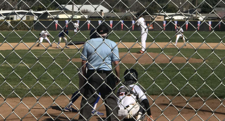 Frosh Baseball traveled to Vacaville and faced high powered offense.