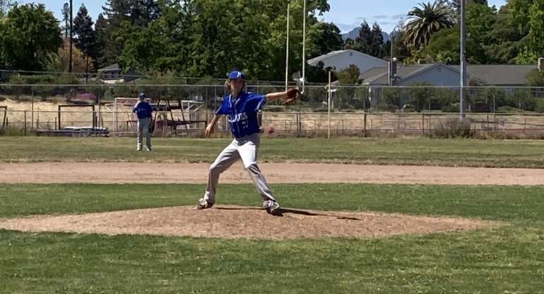 Dons Freshman Baseball Sweeps Northgate on the Road