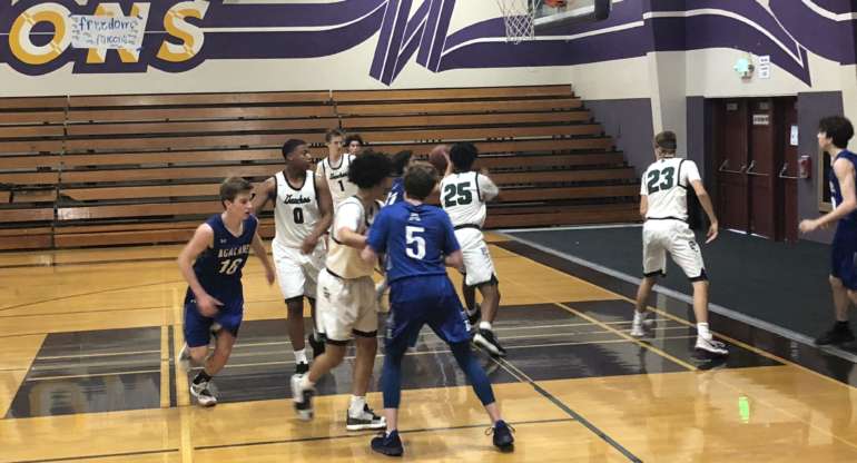 Varsity Boy’s Basketball defeats EL Cerrito to win consolation at Amador Valley Tourney