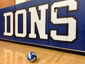 Frosh Men's Volleyball Suffers First Loss