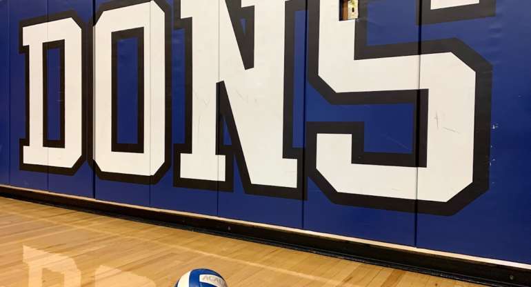 Frosh Men’s Volleyball Suffers First Loss