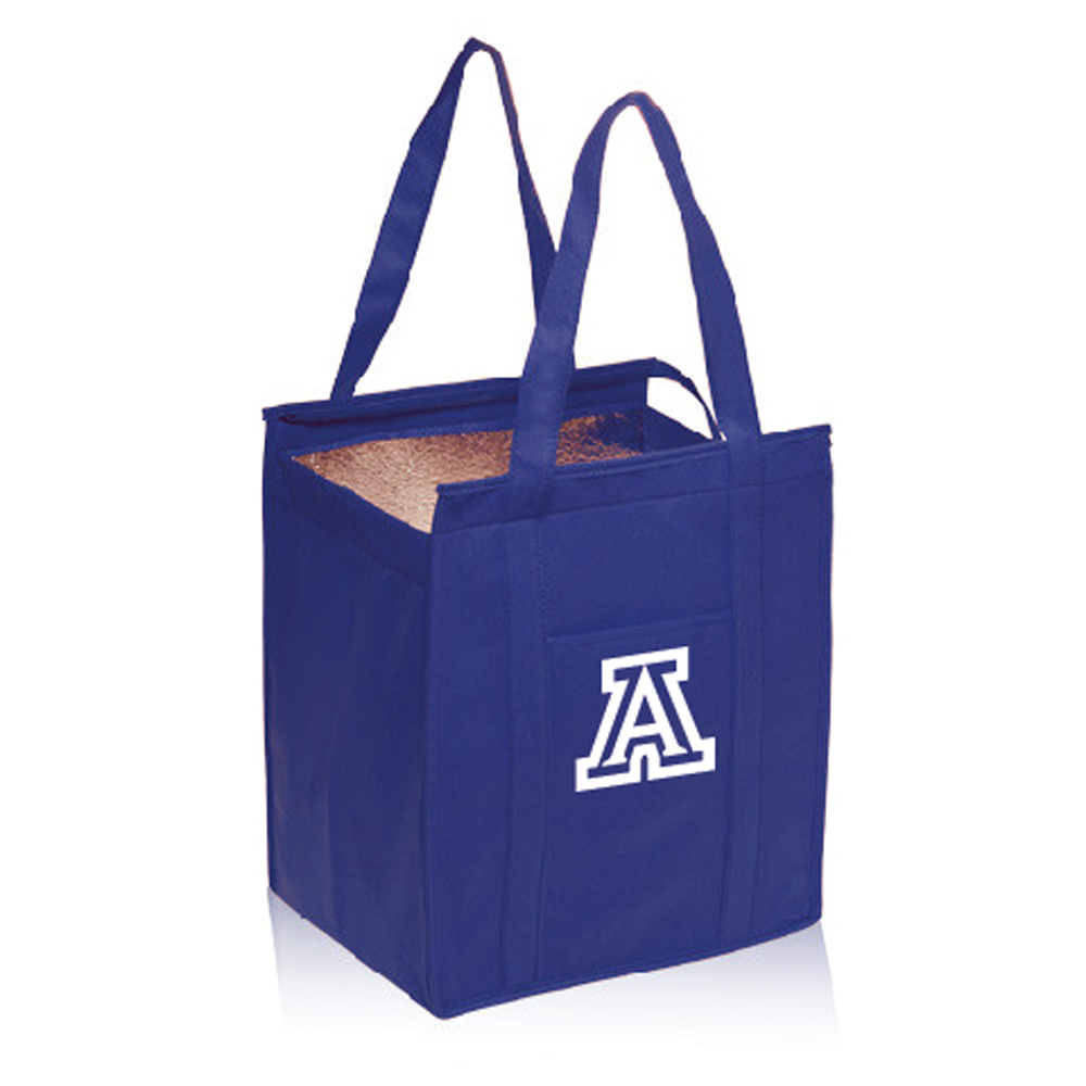 insulated market tote