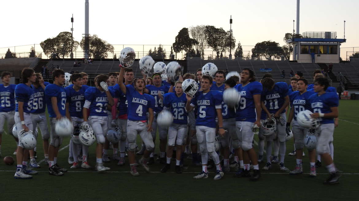 Frosh Dons Football Ends Season with a Win over Kennedy