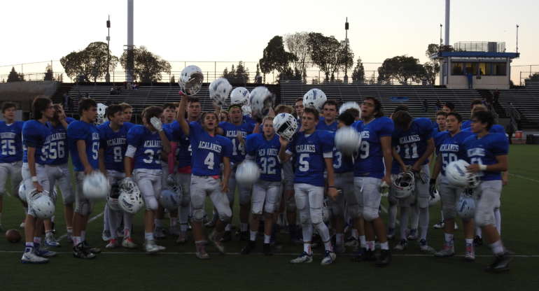 Frosh Dons Football Ends Season with a Win over Kennedy