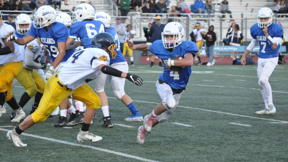 Freshman Dons Football routs Alhambra