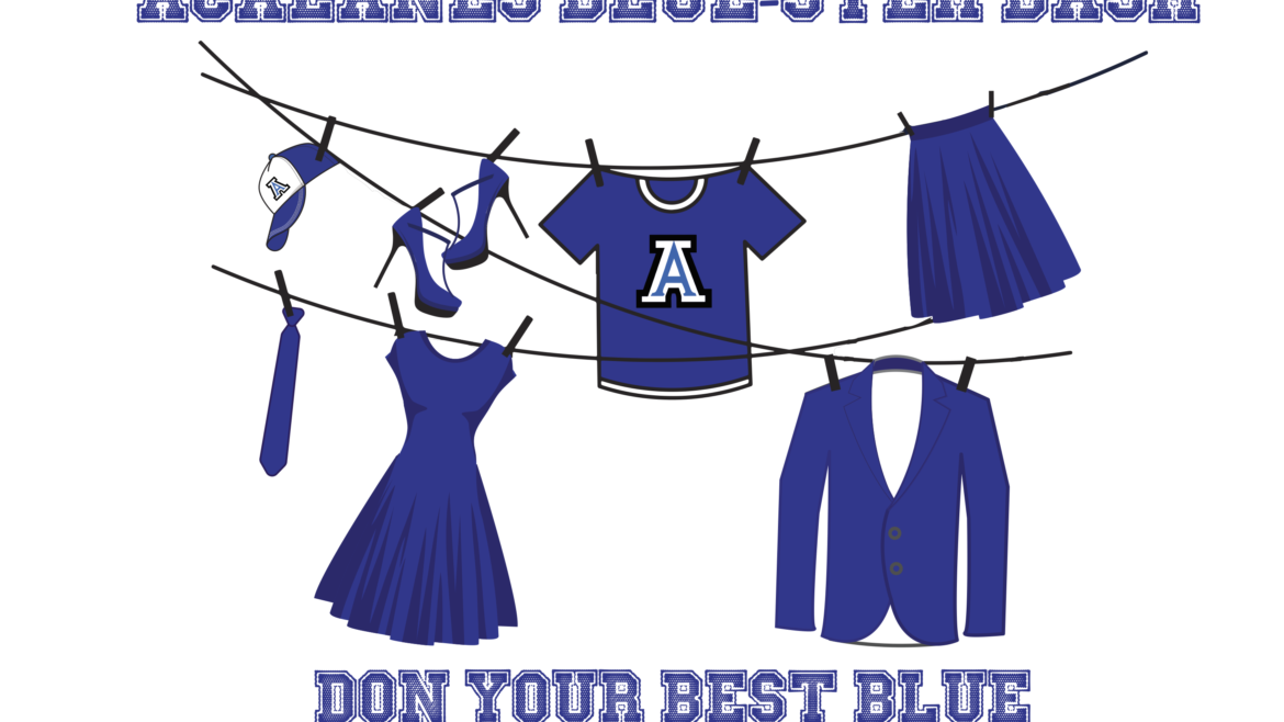 Help AHS athletes by donating a prize to Blue-ster Bash!