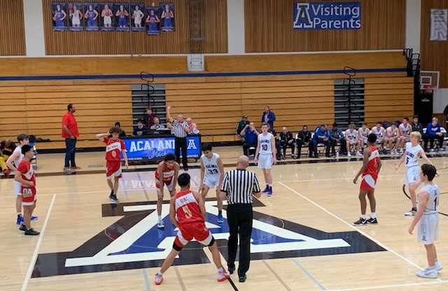 Varsity Boys Narrowly Lose to De Anza, 70-67, in Day Two of Chris Huber Classic