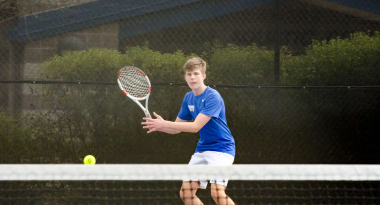 Boys Tennis Tryouts Feb 11-13