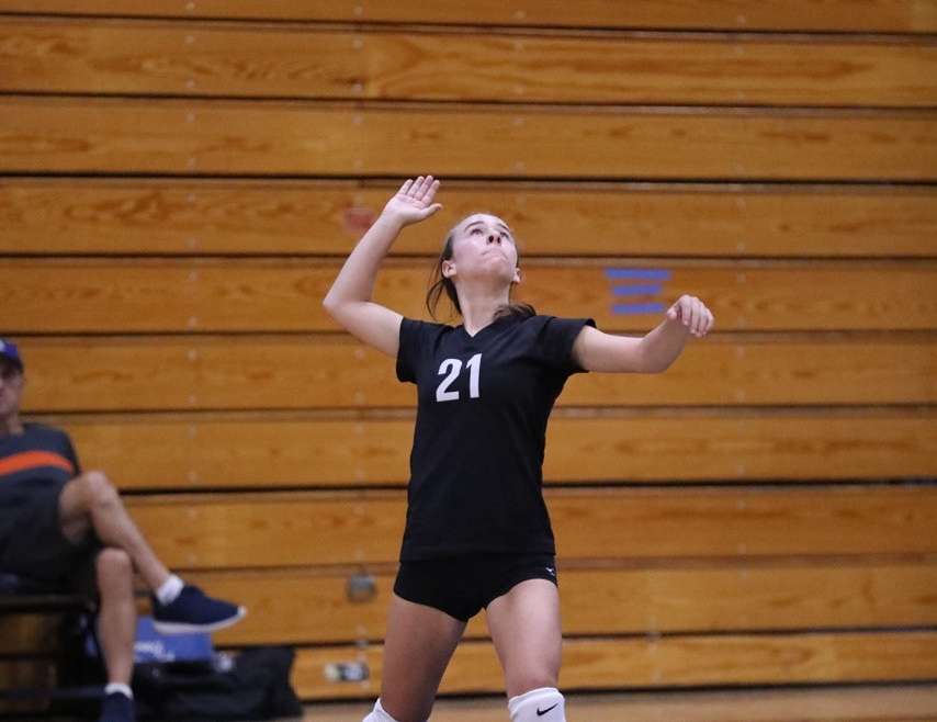 Dons Freshman Vollleyball Drops Close Match at Alhambra