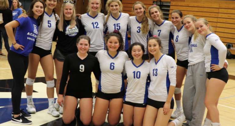 Dons Varsity Volleyball Thwarted In State Tourney by Christian Brothers in Five Sets