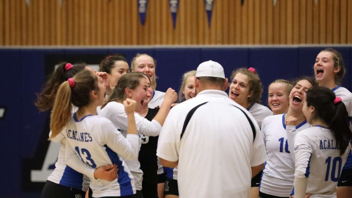 Dons Varsity Volleyball Keeps Rolling in NCS With a 5-Set Come From Behind Win Over San Marin