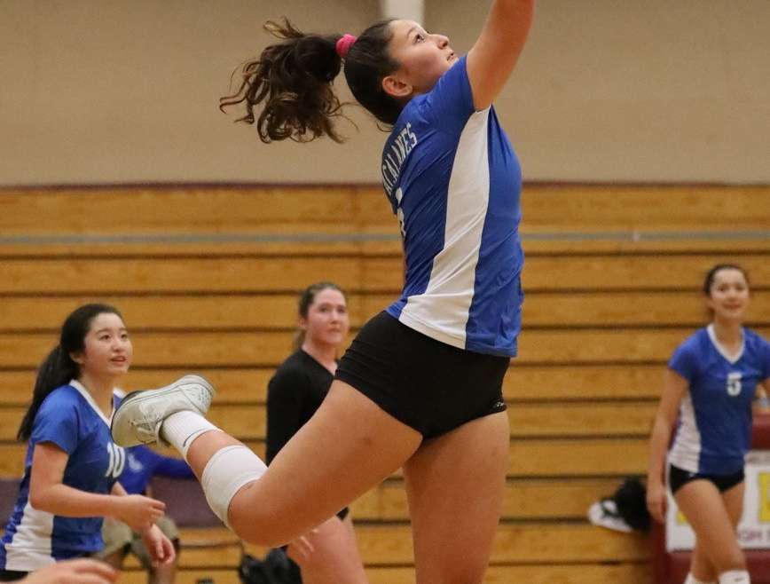 It Takes Two Days, But Dons Varsity Volleyball Finally Takes Down the Mats
