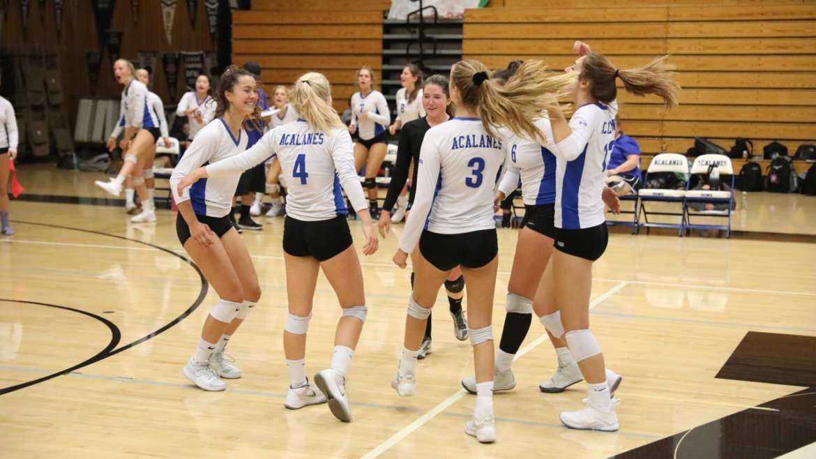 Dons Varsity Volleyball takes 3rd at Sonoma Invitational