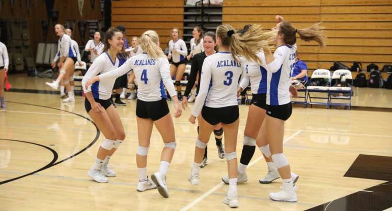 Dons Varsity Volleyball takes 3rd at Sonoma Invitational