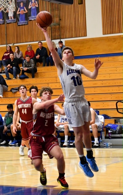 Varsity Boys Basketball Beats Northgate Falcons in Fast-paced Game