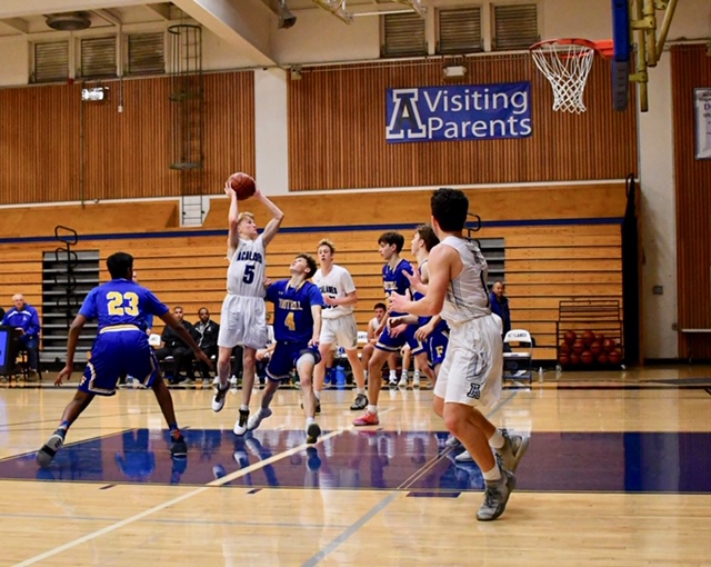 IN FIRST PRE-SEASON GAME, VARSITY BOYS FORCE THREE OVERTIMES IN NARROW LOSS TO FOOTHILL