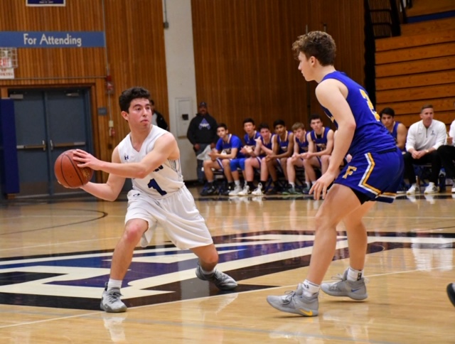 Varsity Boys Basketball Defeats San Domenico in San Rafael Tournament