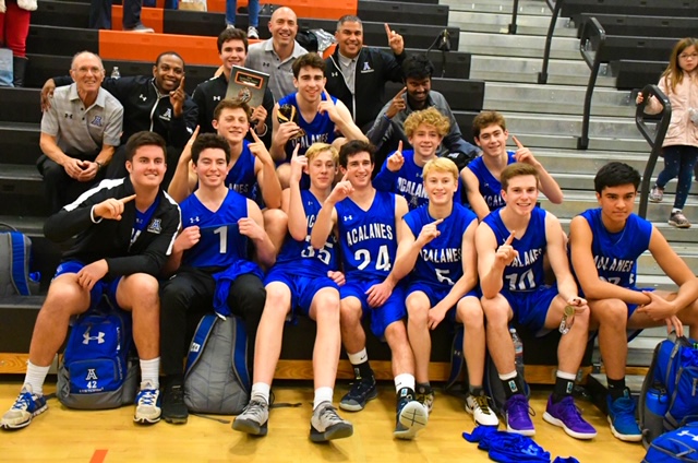 Varsity Boys Basketball Dons Are Cal High Tournament Champions ...