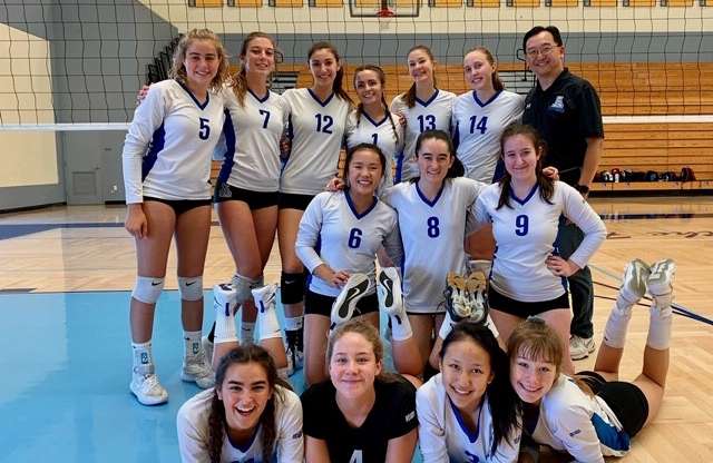 Dons JV Volleyball Shines at East County Tournament