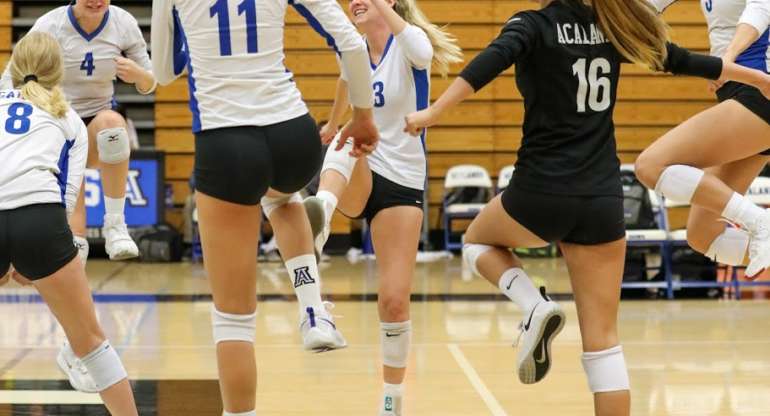 Volleyball Dons Cruise to Victory in Round 2