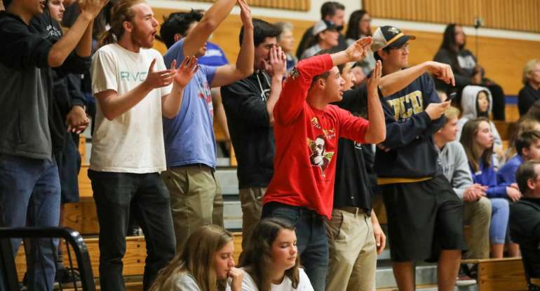 Volleyball Dons in NCS Semifinal Tonight at 7pm!