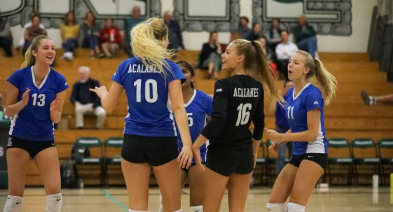 Varsity Volleyball Dons Impale Matadors in Orinda