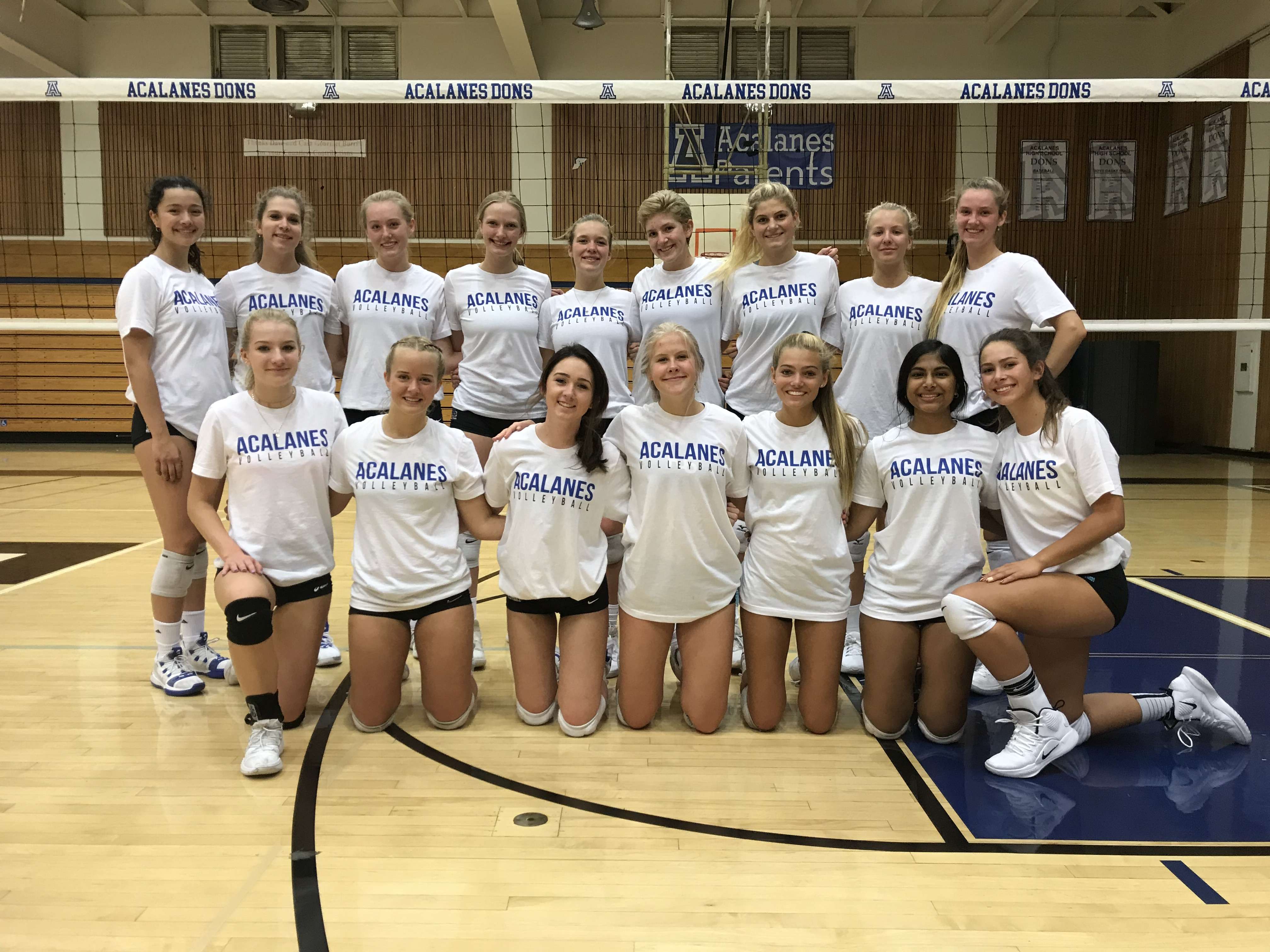 Girls Volleyball – Acalanes Boosters