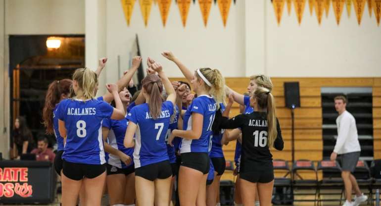 Varsity Volleyball Dons Win at Northgate To Close out Season, Await NCS Seeding